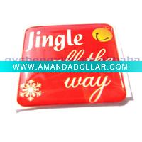 epoxy car sticker promotion item