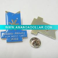 Soft Enamel Epoxy Lapel Pin
