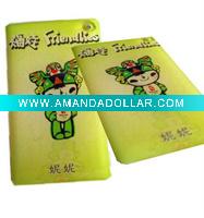 Epoxy Crystal Card