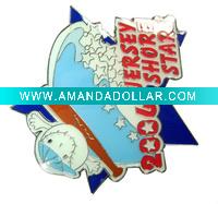 enamel epoxy metal lapel pin,metal custom pin