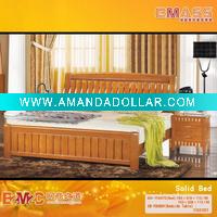 Wood Guangdong Style Bed EM-YUh072