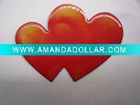Wholesale Heart Shape Magnetic Epoxy