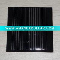 Wholesale Photovoltaic Solar Panel, 0.43W Epoxy