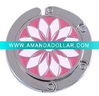 Wholesale epoxy with logo sticker handbag hanger