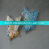 Magnet polyresin Butterfly Epoxy Painting