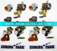 Wholesale Cartoon Epoxy Sticker