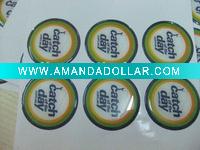 Wholesale thin epoxy logo label
