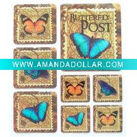 Wholesale Epoxy domed sticker