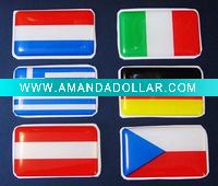 Wholesale high quality epoxy resin sticker