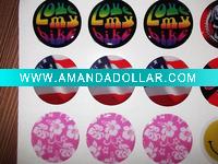 Wholesale 3D epoxy resin sticker