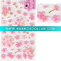 2011 Colorfull Epoxy Sticker