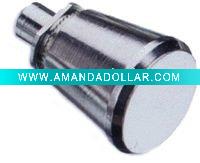 press-in style spring-loaded plunger assemblies