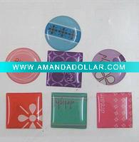 high quality epoxy sticker printing