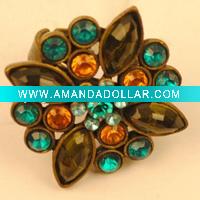 Wholesale Fashion epoxy finger ring