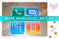 Wholesale Fashion Epoxy Fridge Magnet