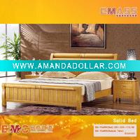Wholesale Luxury Wooden Bed in China EM-YUa050