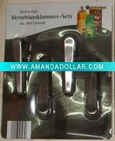 Wholesale Stainless steel seal clip, bag clip