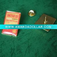 Wholesale epoxy stainless steel badge