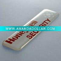 Printed Vinyl Substrate,Self Adhesive,Flexible Epoxy Resin Domed Declas and Crystal Stickers