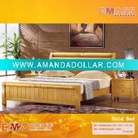 Modern solid wood bed EM-YUa 050