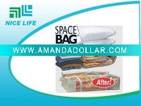 Nicelife brand New style clothing vacuum sealer bags for space saving
