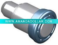 press-in style spring-loaded plunger assemblies