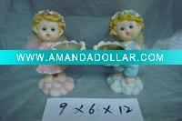 Polyresin animal head resin baby eagle statue figurines sculpture