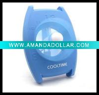 Wholesale Cute USB or AAA Battery Powered Plastic Mini Watch Fan
