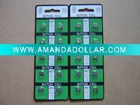 Wholesale AG series button watch battery for good quality