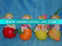 Wholesale Polyresin animal head resin baby eagle statue figurines sculpture