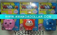 Wholesale Battery plastic watch fan