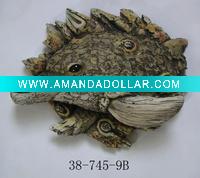 Wholesale souvenirs for polyresin animal head