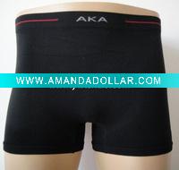 Wholesale boy sexy seamless underwear white