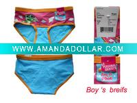 Wholesale Boy's underwear brief stocklot