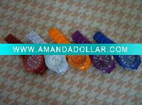 Wholesale colour fashion sport watch