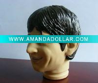 vinyl doll heads