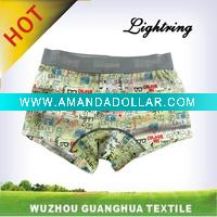 Wholesale comfortable boy's boxer