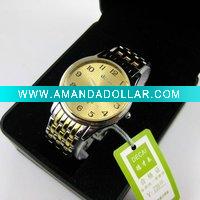 Wholesale [8003G-2] Luxury waterproof Fashion wrist watch mens top brand quartz watch