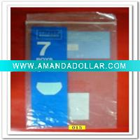 Wholesale 05007 7 boys brefs fashional garment virgin ldpe plastic bag