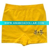 man's seamless underwear seamless boxer cotton boxer