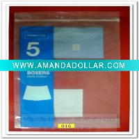 Wholesale 05006 5 boys loose fit boxers garment virgin LDPE packaging bag