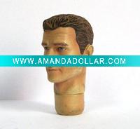 resin head statue