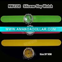 Wholesale Fashion silicone slap watch