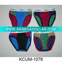 Wholesale boys brief stock/boys panty stock/underwear stock/garment stock/apparel stock/brief stock/stock