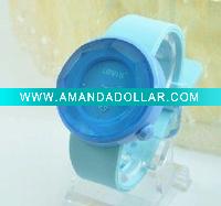 Wholesale 2010 Newest &Promotion Silicone Watch