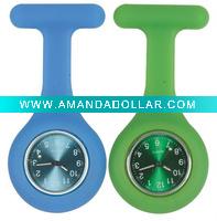Wholesale silicon nurse watch