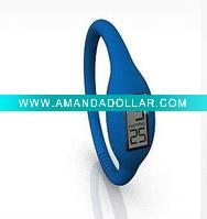 modern sport fashion silicone watches
