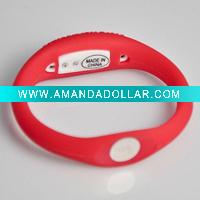 Wholesale 2011 Fashion Power watch with holograms and high quality