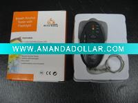Wholesale LED breathalyzer keychain &car gadge&stop watch