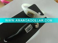 Wholesale charm silicone watch